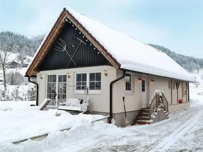 Saunahaus Gröbming im Winter