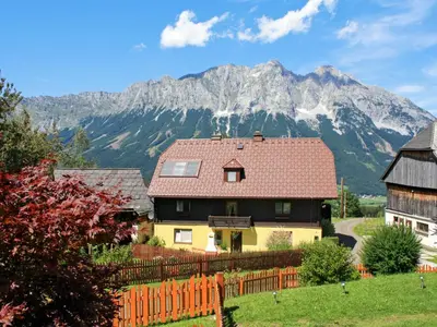 Naturlandschaft in der Nähe des Ferienhauses
