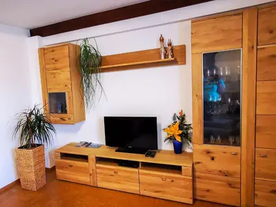 TV/Unterhaltungsangebot in der Unterkunft Holiday Home Landhaus Prieger by Interhome