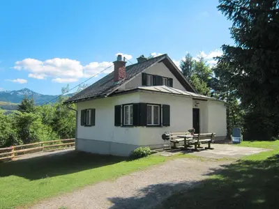 Naturlandschaft in der Nähe des Ferienhauses