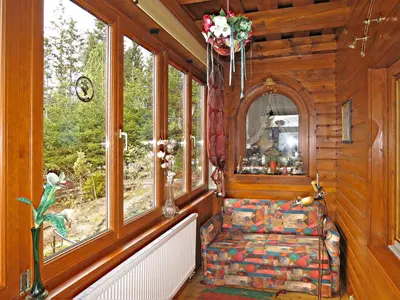 Ein Sitzbereich in der Unterkunft Holiday Home Walcher by Interhome