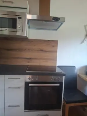 Küche/Küchenzeile in der Unterkunft Appartements Haus Bergland