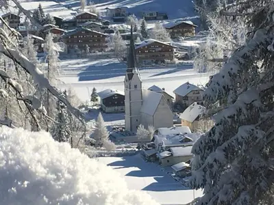 Appartements Haus Bergland im Winter