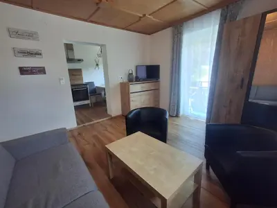 TV/Unterhaltungsangebot in der Unterkunft Appartements Haus Bergland