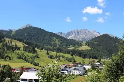 Naturlandschaft in der Nähe der Ferienwohnung