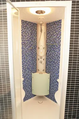 Ein Badezimmer in der Unterkunft Haus Bernhard