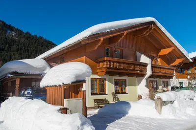 Ferienhaus Kleinarl im Winter
