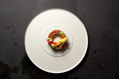 Essen im Hotel oder in der Nähe