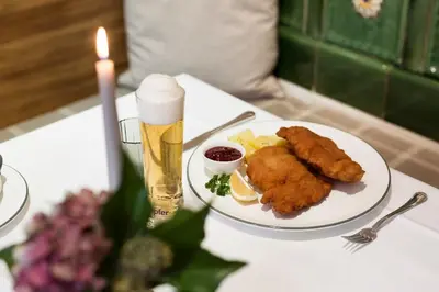 Essen im Hotel oder in der Nähe