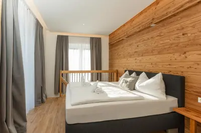 Ein Bett oder Betten in einem Zimmer der Unterkunft Free Feel Appartements by Schladming-Appartements