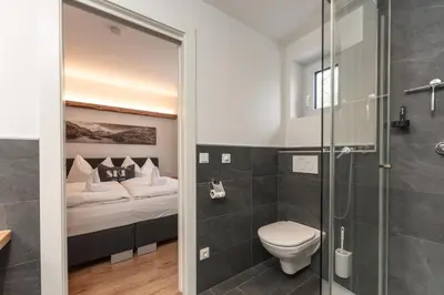 Ein Badezimmer in der Unterkunft Free Feel Appartements by Schladming-Appartements
