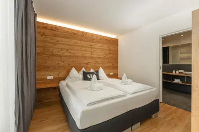 Ein Bett oder Betten in einem Zimmer der Unterkunft Free Feel Appartements by Schladming-Appartements