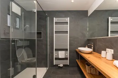 Ein Badezimmer in der Unterkunft Free Feel Appartements by Schladming-Appartements