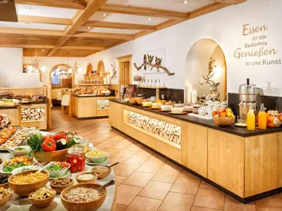 Essen im Hotel oder in der Nähe