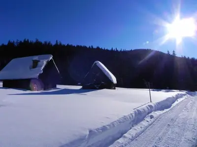Hotel Lärchenhof im Winter