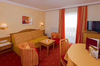 TV/Unterhaltungsangebot in der Unterkunft Hotel Taxerhof