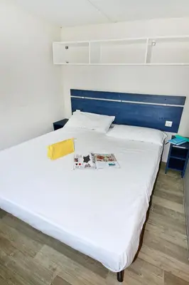 Ein Bett oder Betten in einem Zimmer der Unterkunft Camping Bella Austria