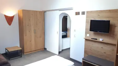 TV/Unterhaltungsangebot in der Unterkunft Pension Irlingerhof