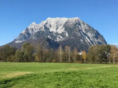 Naturlandschaft in der Nähe des Ferienhauses