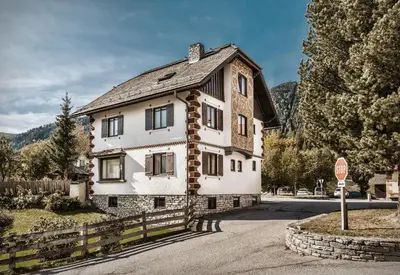 Naturlandschaft in der Nähe der Pension