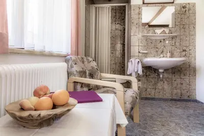 Ein Badezimmer in der Unterkunft schaus Lüftenegger Ferienhaus
