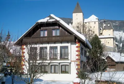 schaus Lüftenegger Ferienhaus im Winter