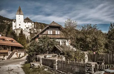 Naturlandschaft in der Nähe der Pension