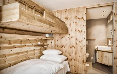 Ein Badezimmer in der Unterkunft schaus Lüftenegger - Apart-Zirbenpension