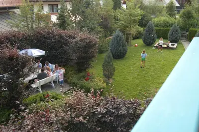 Ein Garten an der Unterkunft Appartements Lüftenegger