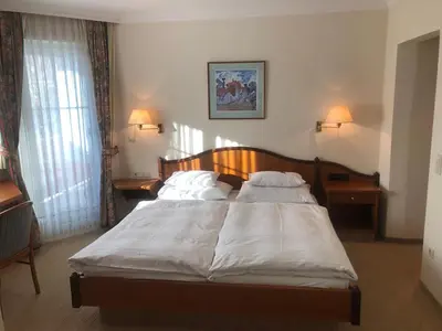 Ein Bett oder Betten in einem Zimmer der Unterkunft Appartements Lüftenegger