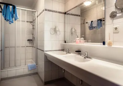 Ein Badezimmer in der Unterkunft Appartements Lüftenegger