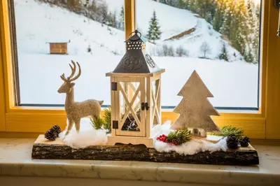 Unterrainhof im Winter