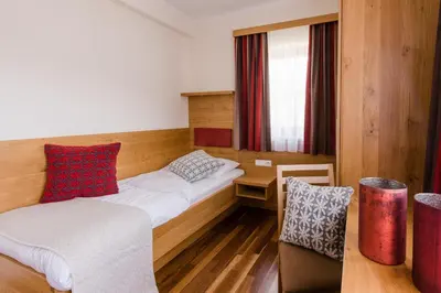 Ein Bett oder Betten in einem Zimmer der Unterkunft Felsners Hotel & Restaurant