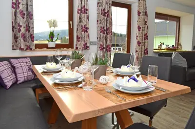 Grundriss der Unterkunft Chalet Hoamat