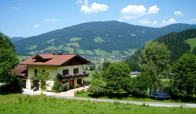 Naturlandschaft in der Nähe der Pension