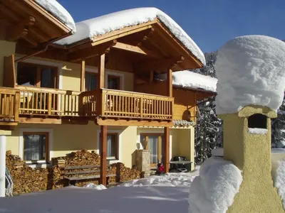 Haus Dachstein im Winter