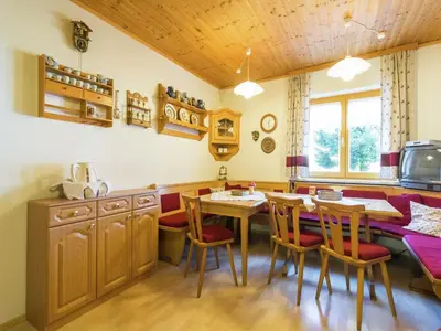 Küche/Küchenzeile in der Unterkunft Renovated Mountain Retreat Stay