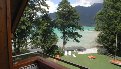 Naturlandschaft in der Nähe des Aparthotels