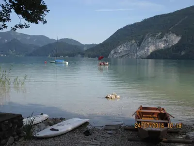 Naturlandschaft in der Nähe des Aparthotels