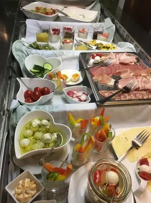 Essen im Bed & Breakfast oder in der Nähe