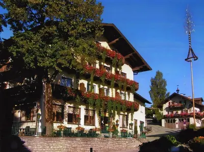 Das Gebäude in dem sich das Bed & Breakfast befindet