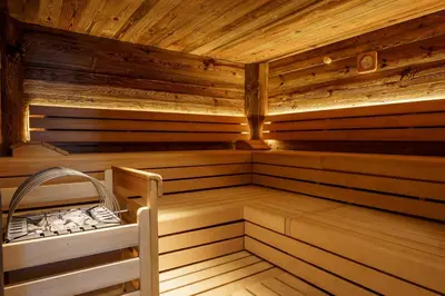 Grundriss der Unterkunft Hubertus Alpine Living