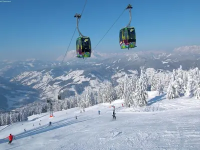Skifahren in der Ferienwohnung oder in der Nähe