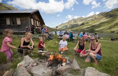 Naturlandschaft in der Nähe des Hotels