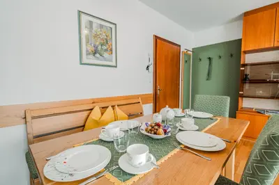 Grundriss der Unterkunft Ferienwohnung Floriani