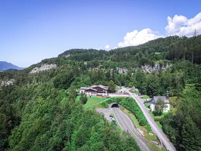 Naturlandschaft in der Nähe der Pension