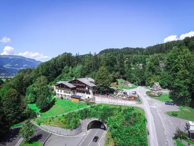 Naturlandschaft in der Nähe der Pension