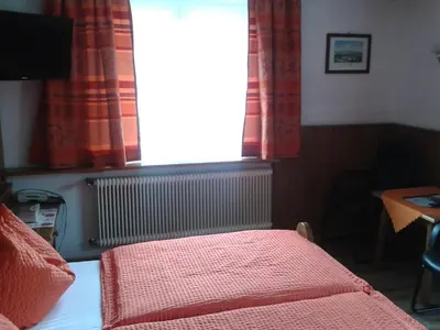 Ein Bett oder Betten in einem Zimmer der Unterkunft Frühstückspension Wagrain - Viktoria Flasch
