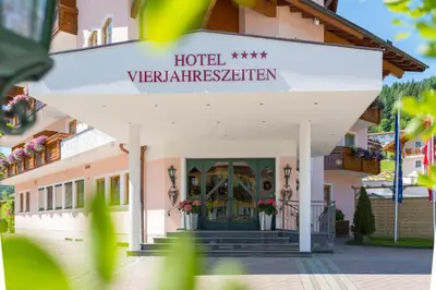 Grundriss der Unterkunft Hotel Vierjahreszeiten