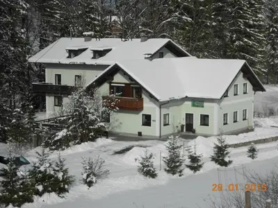 Pension Wanderruh im Winter